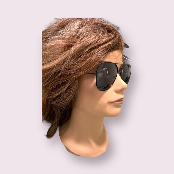 WearMe Pro Polarized Pilot‎ Style Aviator Sunglasses - Picture 7 of 8